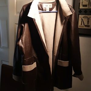 Brown coat